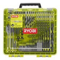 Ryobi Sada bitov a vrtákov 100 ks RAKDD100