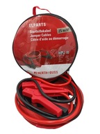 KÁBLE BOTAČNÉ KÁBLE 3,5 METRA 25mm² max 1000A KÁBLE BOTAČNÉ KÁBLE 3,5 METRA 25mm² max 1000A