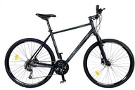 CROSS BIKE SHIMANO DEORE 28 CITY TREKKING