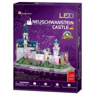 PUZZLE 3D NEUSCHWANSTEIN CASTLE LED