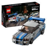 LEGO 76917 Nissan Skyline z filmu Rýchlo a zbesilo