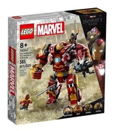 LEGO Lego SUPER HEROES 76247 Hulkbuster: Bitka o...