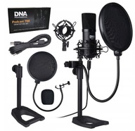 USB kondenzátorový štúdiový počítačový mikrofón USB kondenzátorový štúdiový počítačový mikrofón