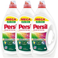 Persil Deep Clean Color prací gél 3x 3,96L