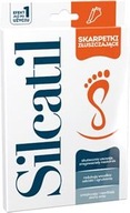 SILCATIL Exfoliačné ponožky 1 ks / pár