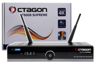 OCTAGON SF8008 SUPREME 4K TWIN 2xDVB-S2X WIFI BT OPENATV 7.3 CCCAM OSCAM