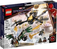 LEGO SUPER HEROES 76195 BOJOVÝ DRONY SPIDER-MAN