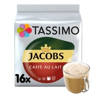 Tassimo Jacobs Caffe Au Lait kapsuly 16 kusov Tassimo Jacobs Caffe Au Lait kapsuly 16 kusov