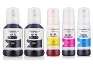 5x ATRAMENT PRE EPSON 101 ITS L4150 L4160 L6160 L6190 5x ATRAMENT PRE EPSON 101 ITS L4150 L4160 L6160 L6190