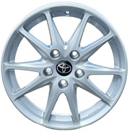 TOYOTA AURIS COROLLA KOLESÁ ZLIATINY 16 5X114,3 TOYOTA AURIS COROLLA KOLESÁ ZLIATINY 16 5X114,3