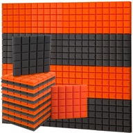 Akustické panely, zvukotesná konvexná kocka, 5 cm