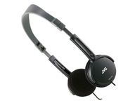 JVC HA-L50 čierne, ľahké stereo slúchadlá na uši