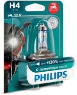 Philips H4 60W 12342XV+BW 1 ks. Philips H4 60W 12342XV+BW 1 ks.
