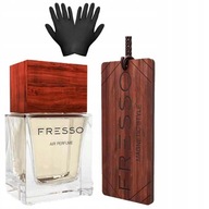 Fresso Magnetický prívesok + parfum 50ml + ZADARMO Fresso Magnetický prívesok + parfum 50ml + ZADARMO