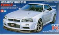 Nissan Skyline R34 GT-R V-Spec II Tamiya 24258 Nissan Skyline R34 GT-R V-Spec II Tamiya 24258