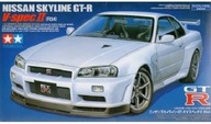 Nissan Skyline R34 GT-R V-Spec II Tamiya 24258