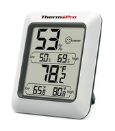 Monitor vlhkosti a teploty ThermoPro TP50
