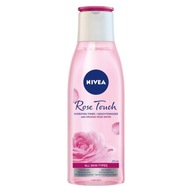 NIVEA Rose Touch tonikum s ružovou vodou 200 ml NIVEA Rose Touch tonikum s ružovou vodou 200 ml