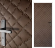 Wenge ČALÚNENIE DVERÍ Čalúnenie dverí 7x7 ECO Wenge ČALÚNENIE DVERÍ Čalúnenie dverí 7x7 ECO