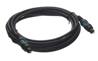 Optický kábel Dolby Digital 7.1 Toslink 3m Optický kábel Dolby Digital 7.1 Toslink 3m