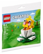 LEGO CREATOR KURA VO VAJECKU 30579 POLYBAG LEGO CREATOR KURA VO VAJECKU 30579 POLYBAG