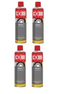 CX-80 čistič bŕzd 600 ml x 4