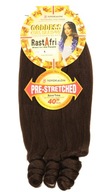 Syntetické vrkoče Rastafri GODDESS 3 chvostíky hnedé 4 40 cm Syntetické vrkoče Rastafri GODDESS 3 chvostíky hnedé 4 40 cm