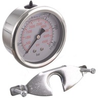 Tlakový manometer 1/4 závit pre Kranzle 315 BAR podložku fi 63mm zad. Tlakový manometer 1/4 závit pre Kranzle 315 BAR podložku fi 63mm zad.