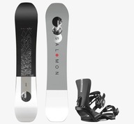 SNOWBOARD SALOMON SIGHT 153 VIAZANIE RYTHM 22/23 SNOWBOARD SALOMON SIGHT 153 VIAZANIE RYTHM 22/23