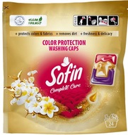 Gélové kapsuly na pranie Sofin Color Color A'24