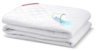 Nepremokavý prešívaný poťah na matrac Premium, 140x200cm, biely Nepremokavý prešívaný poťah na matrac Premium, 140x200cm, biely