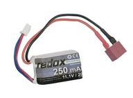 LIPO LI-PO 11,1V 3S 250mAh 20C REDOX