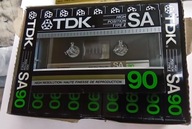 TDK SA 90 1985 NOVINKA 1 ks