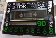 TDK SA 90 1985 NOVINKA 1 ks TDK SA 90 1985 NOVINKA 1 ks
