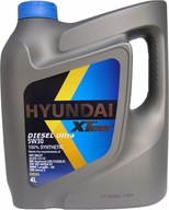 HYUNDAI XTeer 5W30 5W-30 Diesel ULTRA -4L OEM olej