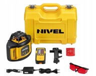 NIVEL SYSTEM NL500 OTOČNÝ LASEROVÝ LEVEL NIVEL SYSTEM NL500 OTOČNÝ LASEROVÝ LEVEL