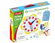 Zahrajte si Montessori First CLOCK 040-0624 QUERCETTI