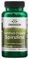 swanson spirulina organic 500 mg 180 tab. swanson spirulina organic 500 mg 180 tab.