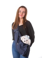 Prepravná taška cez rameno Hobbydog pre psov a mačky Prepravná taška cez rameno Hobbydog pre psov a mačky