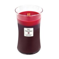 Sviečka Woodwick Large Trilogy Sun Ripened Berries Sviečka Woodwick Large Trilogy Sun Ripened Berries