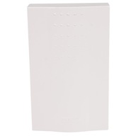 VIVO dvojtónový gong biely GNS-224 - Zamel VIVO dvojtónový gong biely GNS-224 - Zamel
