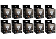 10x GU10 LED ziarovka 3,5W 3000K teplá 120' 300lm EDO |NEBLIKÁ| 10x GU10 LED ziarovka 3,5W 3000K teplá 120' 300lm EDO |NEBLIKÁ|