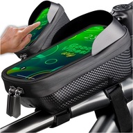 VODEODOLNÁ TAŠKA NA BICYKEL, RÁMOVÁ TAŠKA, DRŽIAK TELEFÓNU NA BICYKEL VODEODOLNÁ TAŠKA NA BICYKEL, RÁMOVÁ TAŠKA, DRŽIAK TELEFÓNU NA BICYKEL