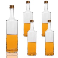 20x Granitová fľaša 500 ml na LIKERY VODKA WHISKY BIMBERS SVADOBNÝ DARČEK