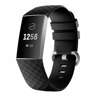 Silikónový popruh / FitBit CHARGE 3 / 4 - veľkosť L Silikónový popruh / FitBit CHARGE 3 / 4 - veľkosť L