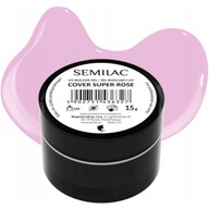 Semilac Builder COVER SUPER ROSE Builder Gel 15g Semilac Builder COVER SUPER ROSE Builder Gel 15g