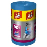 JAN NIEZBĘDNY VRECKÁ NA ODPAD EASY-BACK 90L 50KS JAN NIEZBĘDNY VRECKÁ NA ODPAD EASY-BACK 90L 50KS