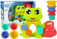 Vodopád Frog vedro do kúpeľa set