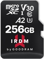 Karta GOODRAM IRDM microSDHC UHS I U3 A2 256GB
