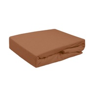 Froté prestieradlo s gumičkou, čokoláda, 170/180x200 Froté prestieradlo s gumičkou, čokoláda, 170/180x200